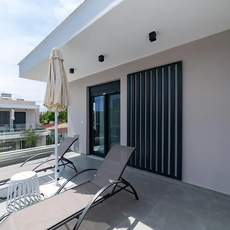 Nefeli And Nefeli Residential Complexes Apartment Ofrínion Exterior photo