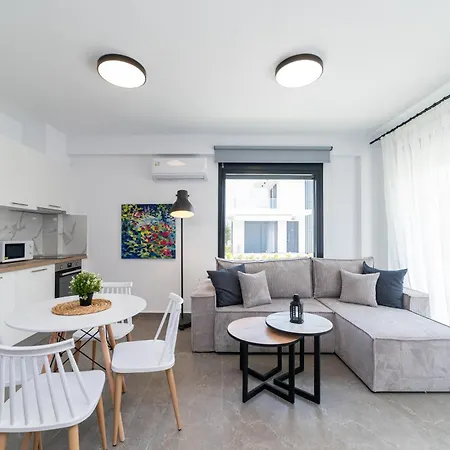 Nefeli And Nefeli Residential Complexes Apartment Ofrínion Exterior photo