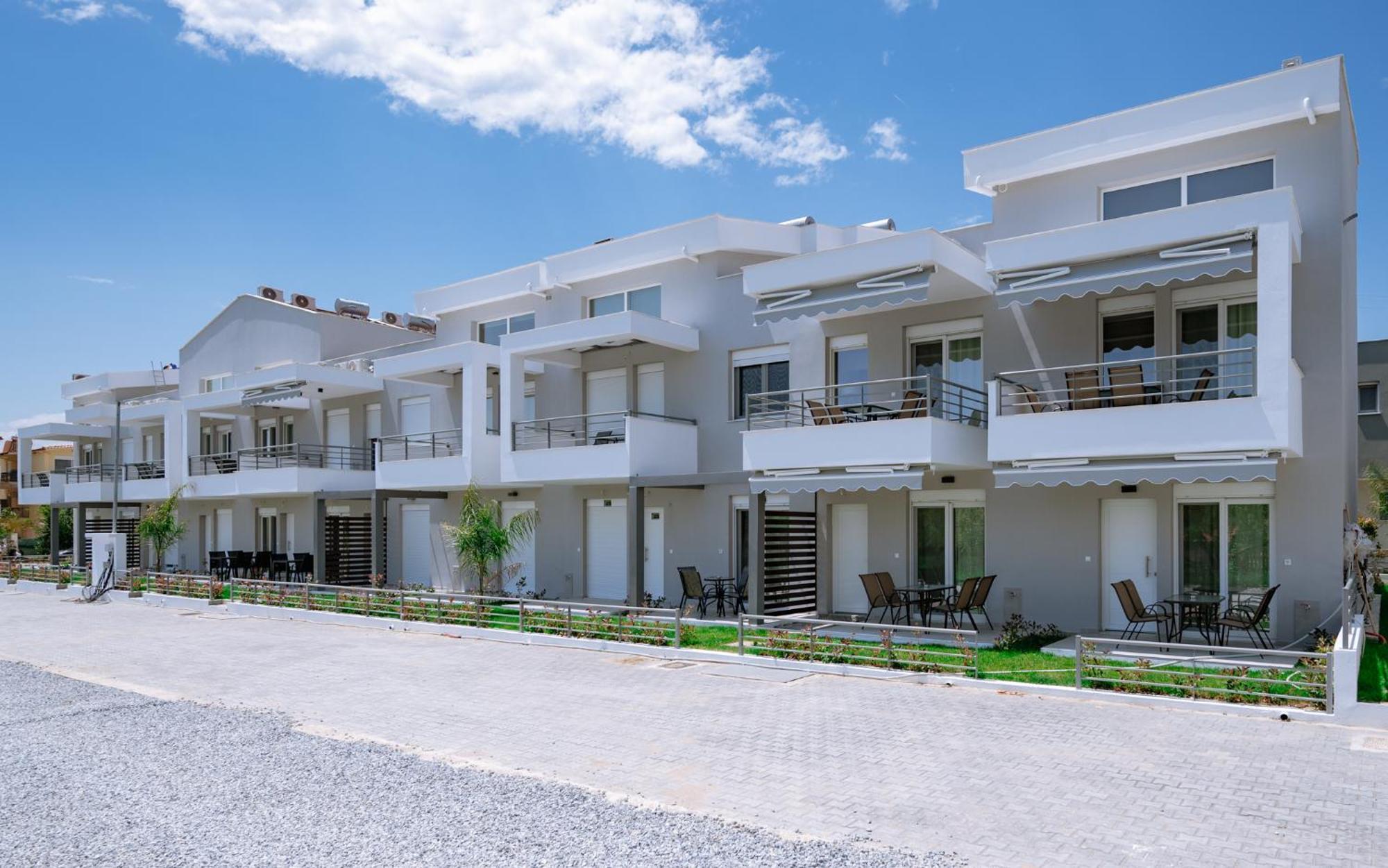 Nefeli And Nefeli Residential Complexes Ofrinion