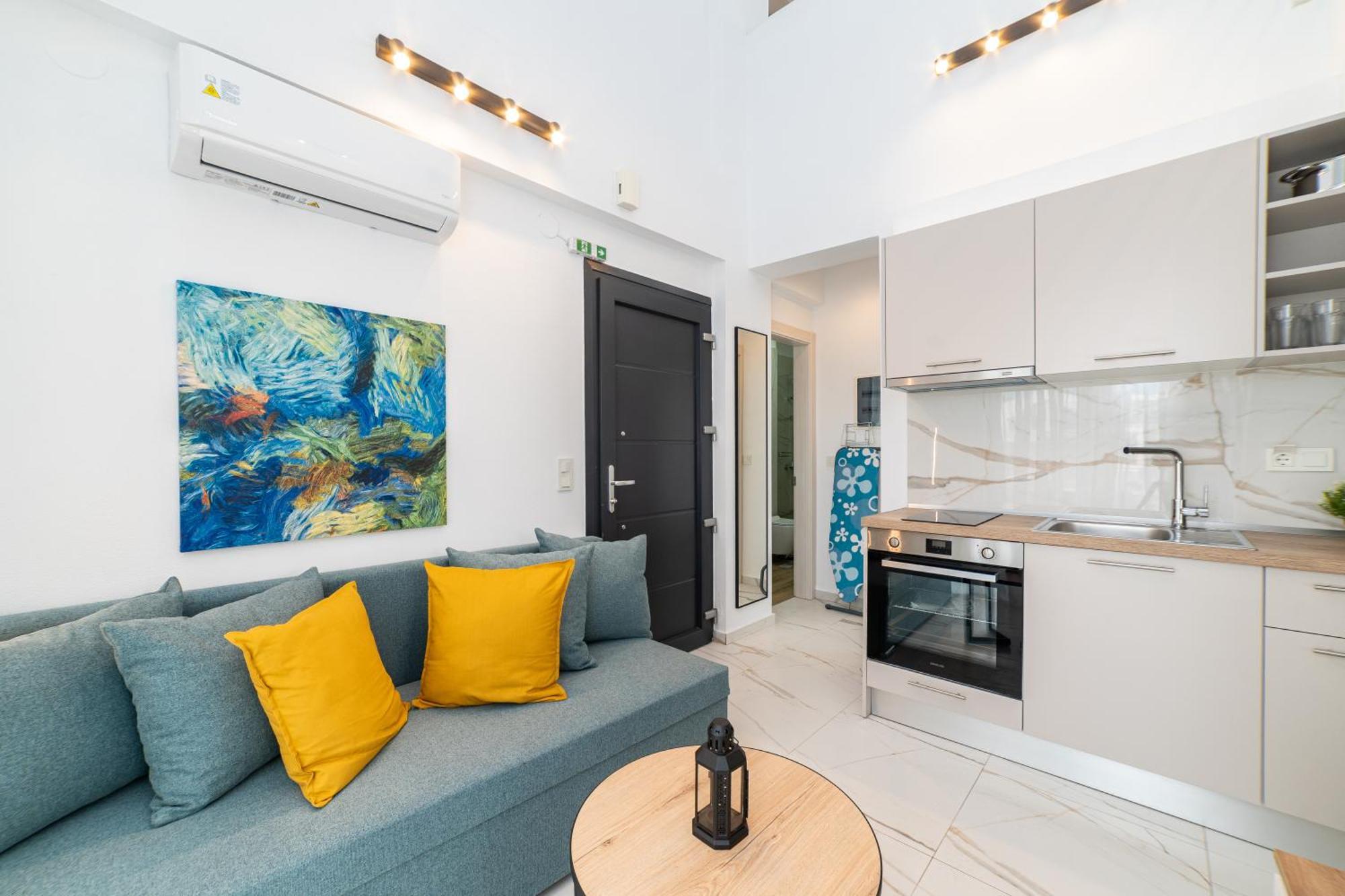 Apartament Nefeli And Nefeli Residential Complexes Ofrínion