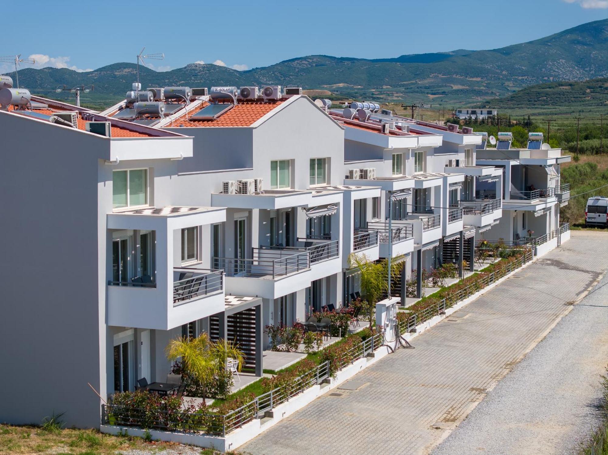 Nefeli & Nefeli Luxury Residential Complexes